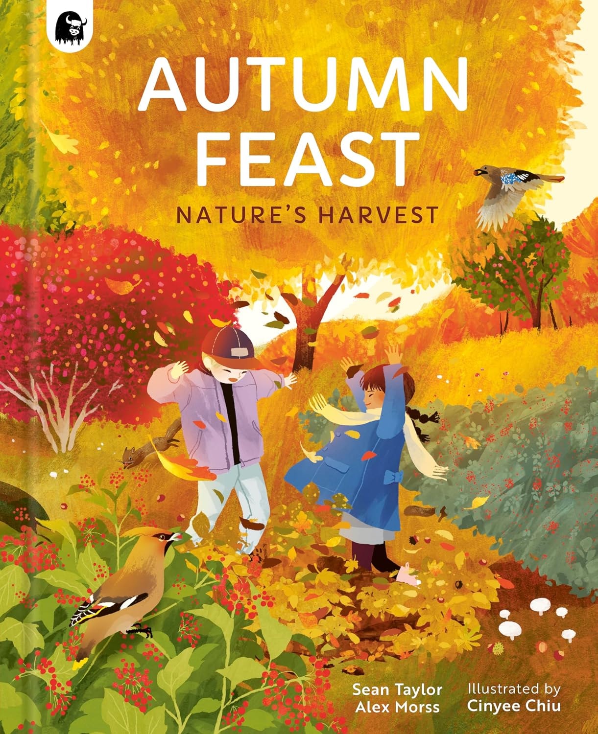 Autumn Feast: Nature's Harvest book cover