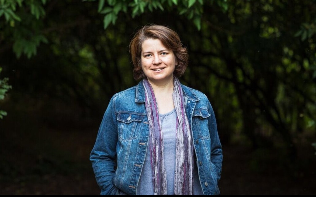 Alex Morss, ecologist and author